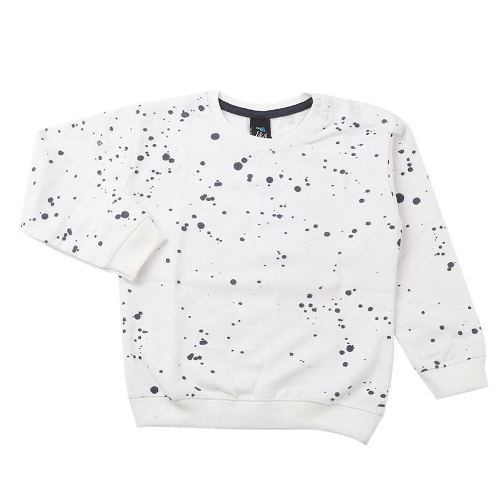 Boys Sweat Shirt - White, Boys Hoodies & Sweat Shirts, Chase Value, Chase Value