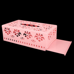 Tissue Box (8866) - Pink, Home & Lifestyle, Storage Boxes, Chase Value, Chase Value