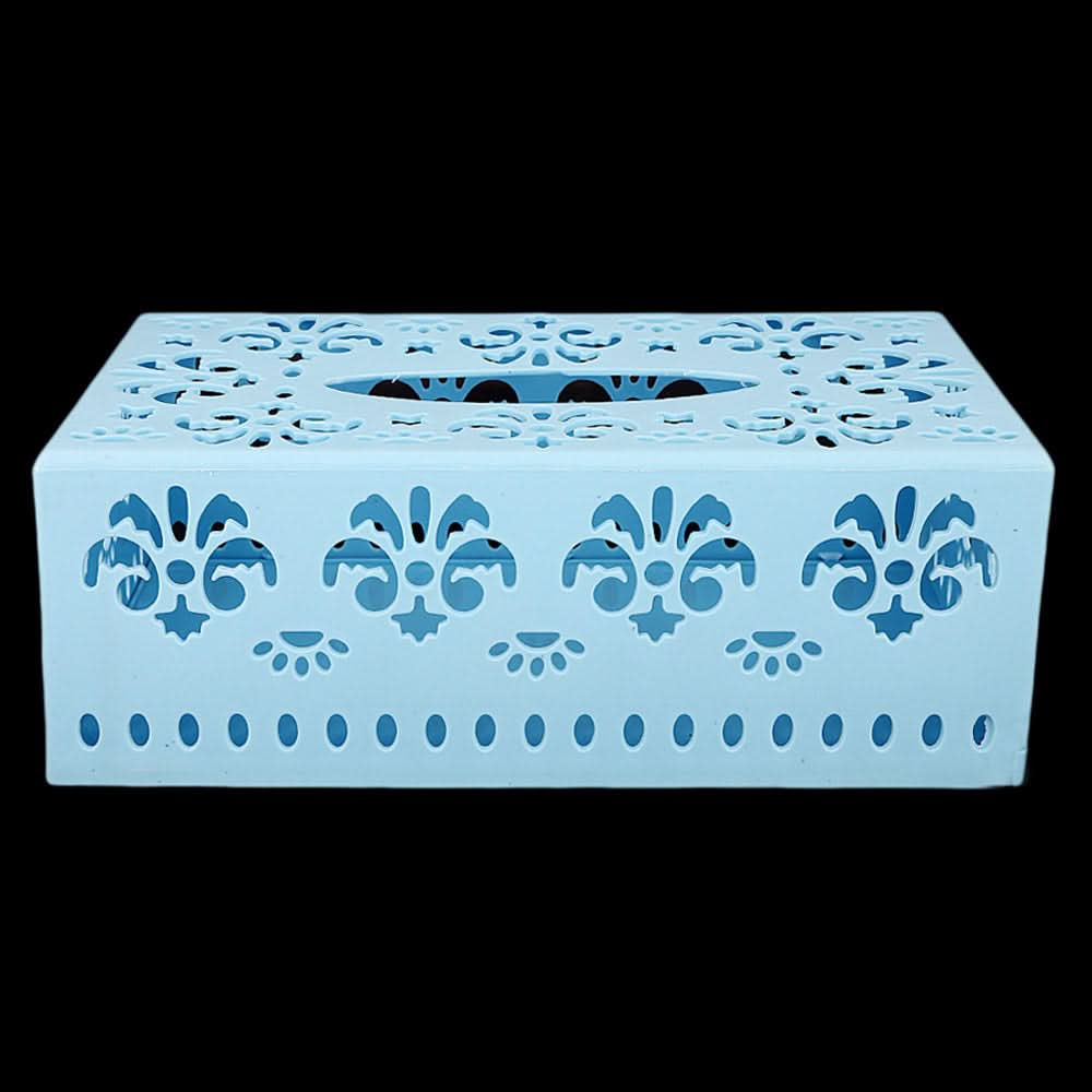 Tissue Box (8866) - Blue, Home & Lifestyle, Storage Boxes, Chase Value, Chase Value