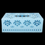 Tissue Box (8866) - Blue, Home & Lifestyle, Storage Boxes, Chase Value, Chase Value