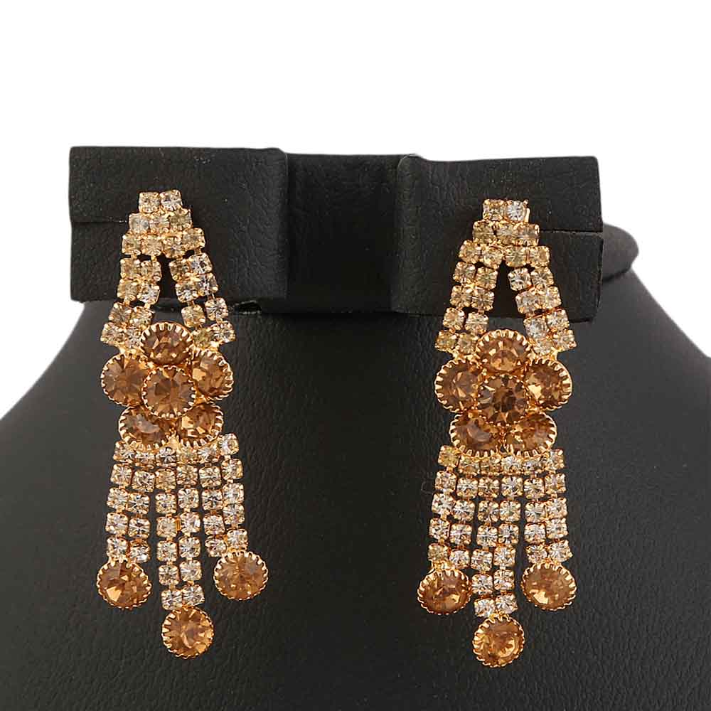 Women's Jewellery Set - Golden & Copper, Women, Jewellery Set, Chase Value, Chase Value