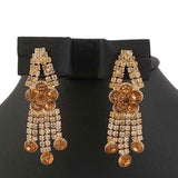 Women's Jewellery Set - Golden & Copper, Women, Jewellery Set, Chase Value, Chase Value