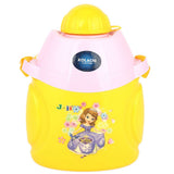 School Water Bottle 600ml - Yellow, Kids, Tiffin Boxes And Bottles, Chase Value, Chase Value
