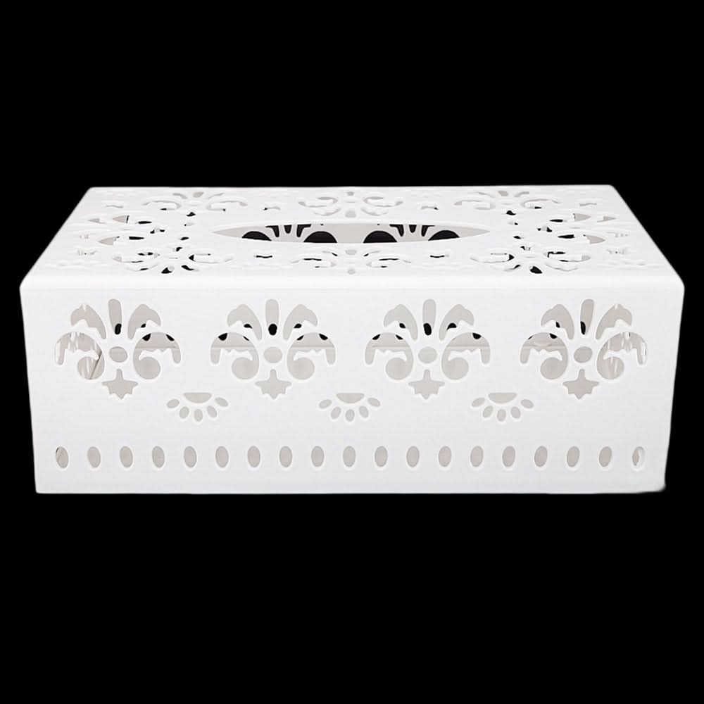 Tissue Box (8866) - White, Home & Lifestyle, Storage Boxes, Chase Value, Chase Value