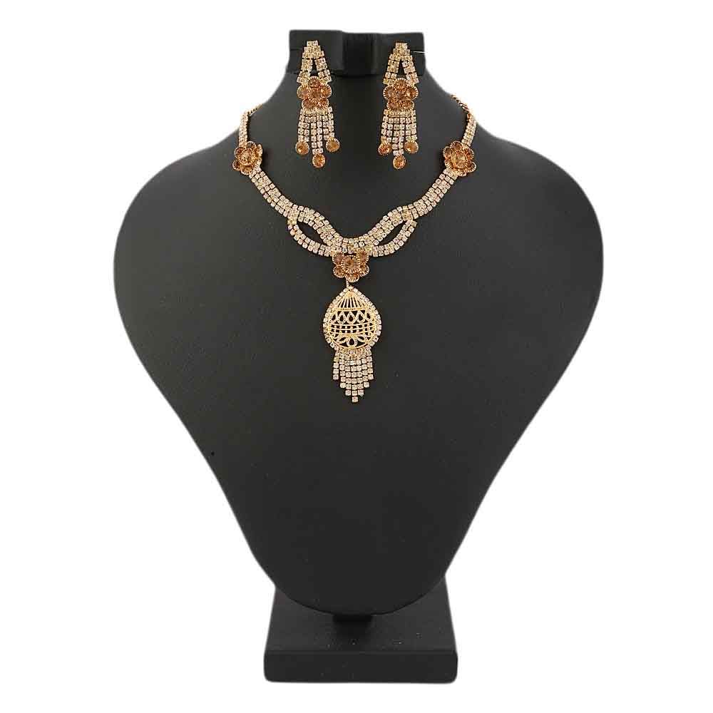 Women's Jewellery Set - Golden & Copper, Women, Jewellery Set, Chase Value, Chase Value