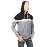 Men's Full Sleeves Hooded Jacket - Grey, , Chase Value, Chase Value