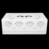 Tissue Box (8866) - White, Home & Lifestyle, Storage Boxes, Chase Value, Chase Value