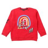 Boys Sweat Shirt - Red, Boys Hoodies & Sweat Shirts, Chase Value, Chase Value