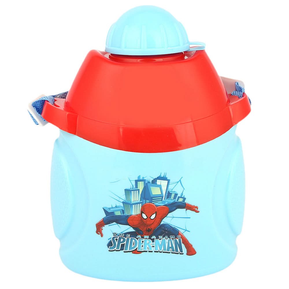 School Water Bottle 600ml - Light Blue, Kids, Tiffin Boxes And Bottles, Chase Value, Chase Value