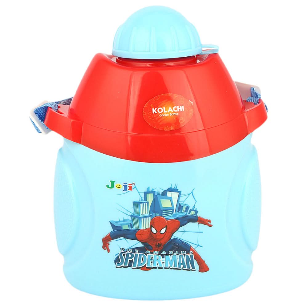 School Water Bottle 600ml - Light Blue, Kids, Tiffin Boxes And Bottles, Chase Value, Chase Value