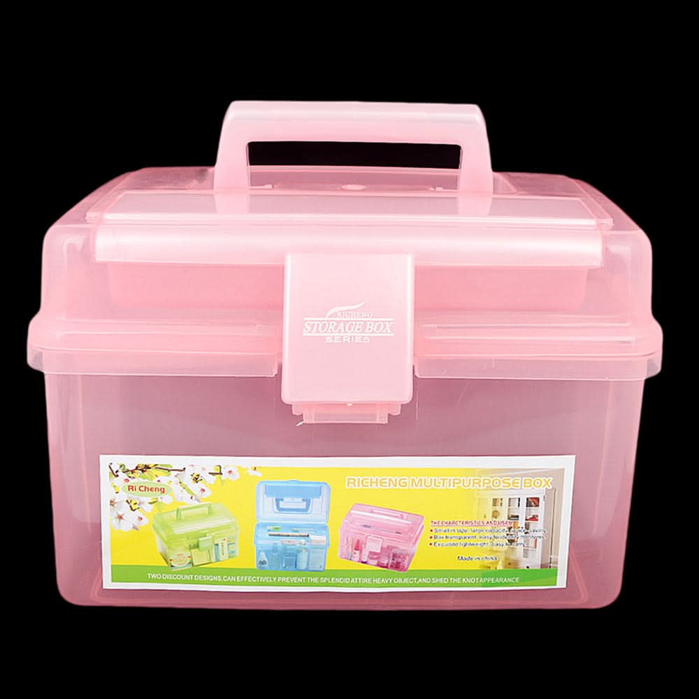 Multipurpose Storage Box (1709) - Pink, Home & Lifestyle, Storage Boxes, Chase Value, Chase Value