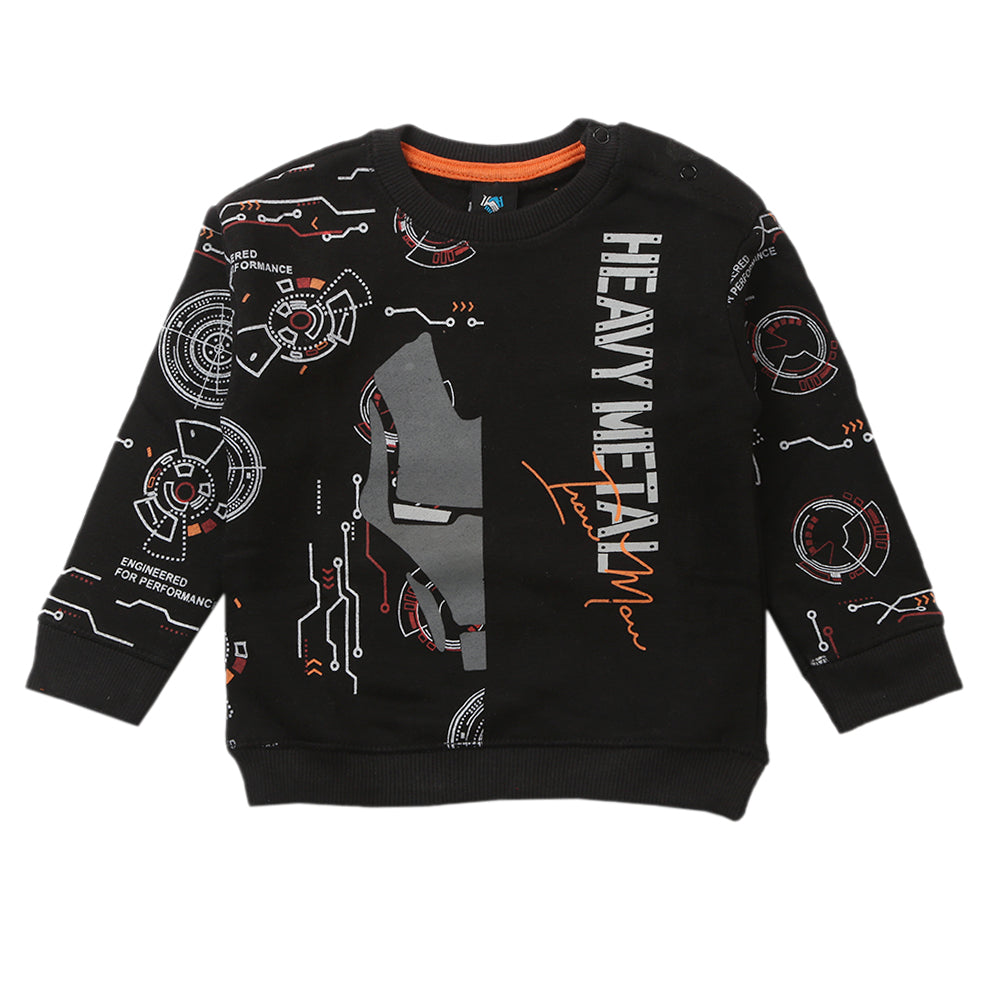 Boys Sweat Shirt - Black, Boys Hoodies & Sweat Shirts, Chase Value, Chase Value