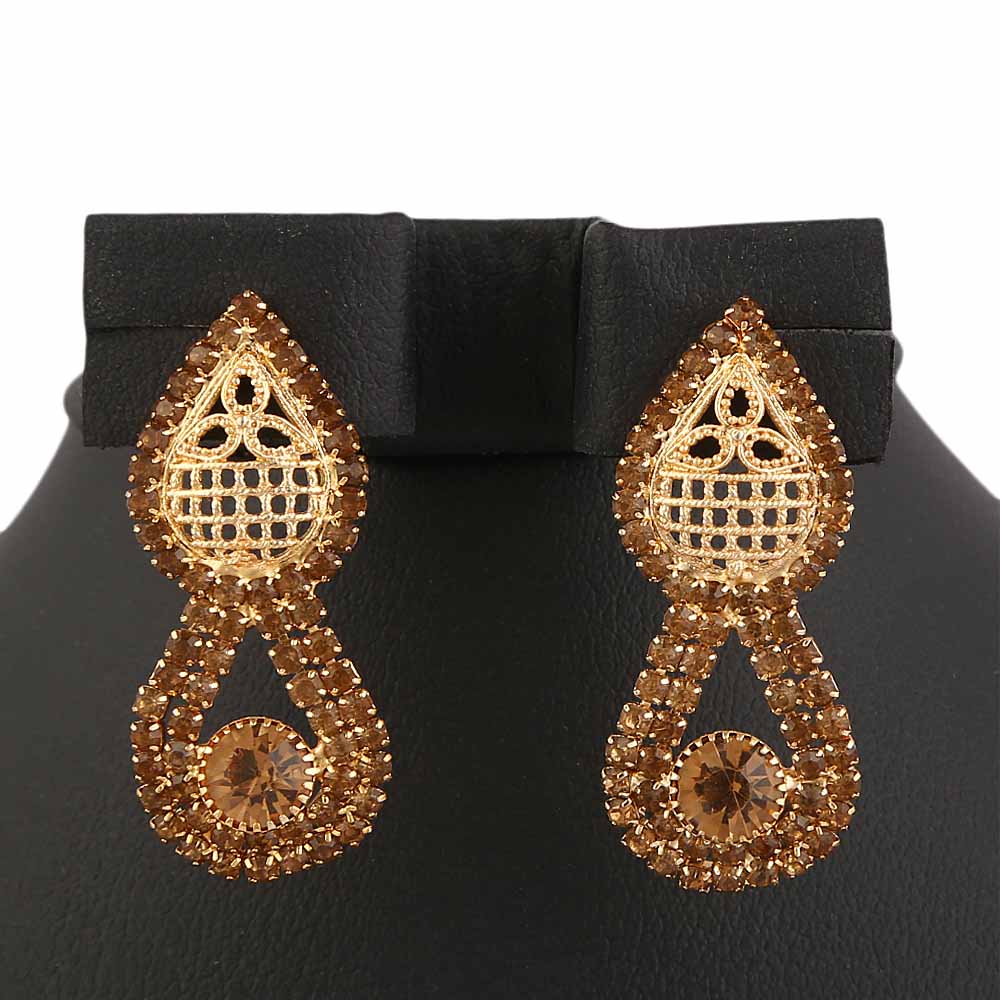 Women's Fancy Jewellery Set - Copper, Women, Jewellery Set, Chase Value, Chase Value
