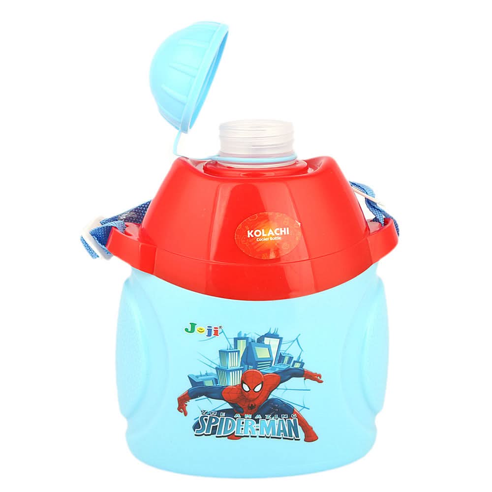 School Water Bottle 600ml - Light Blue, Kids, Tiffin Boxes And Bottles, Chase Value, Chase Value