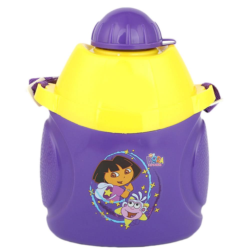 School Water Bottle 600ml - Purple, Kids, Tiffin Boxes And Bottles, Chase Value, Chase Value