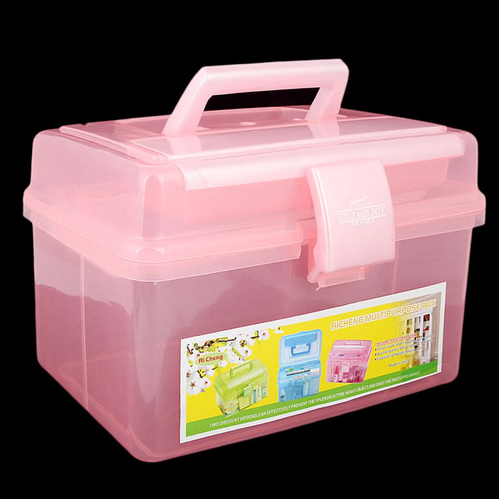 Multipurpose Storage Box (1709) - Pink, Home & Lifestyle, Storage Boxes, Chase Value, Chase Value