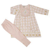 Girls Shalwar Suit - Baby Pink, Girls Shalwar Kameez, Chase Value, Chase Value