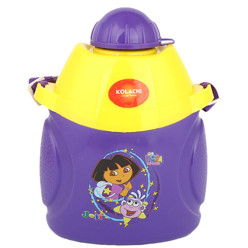 School Water Bottle 600ml - Purple, Kids, Tiffin Boxes And Bottles, Chase Value, Chase Value