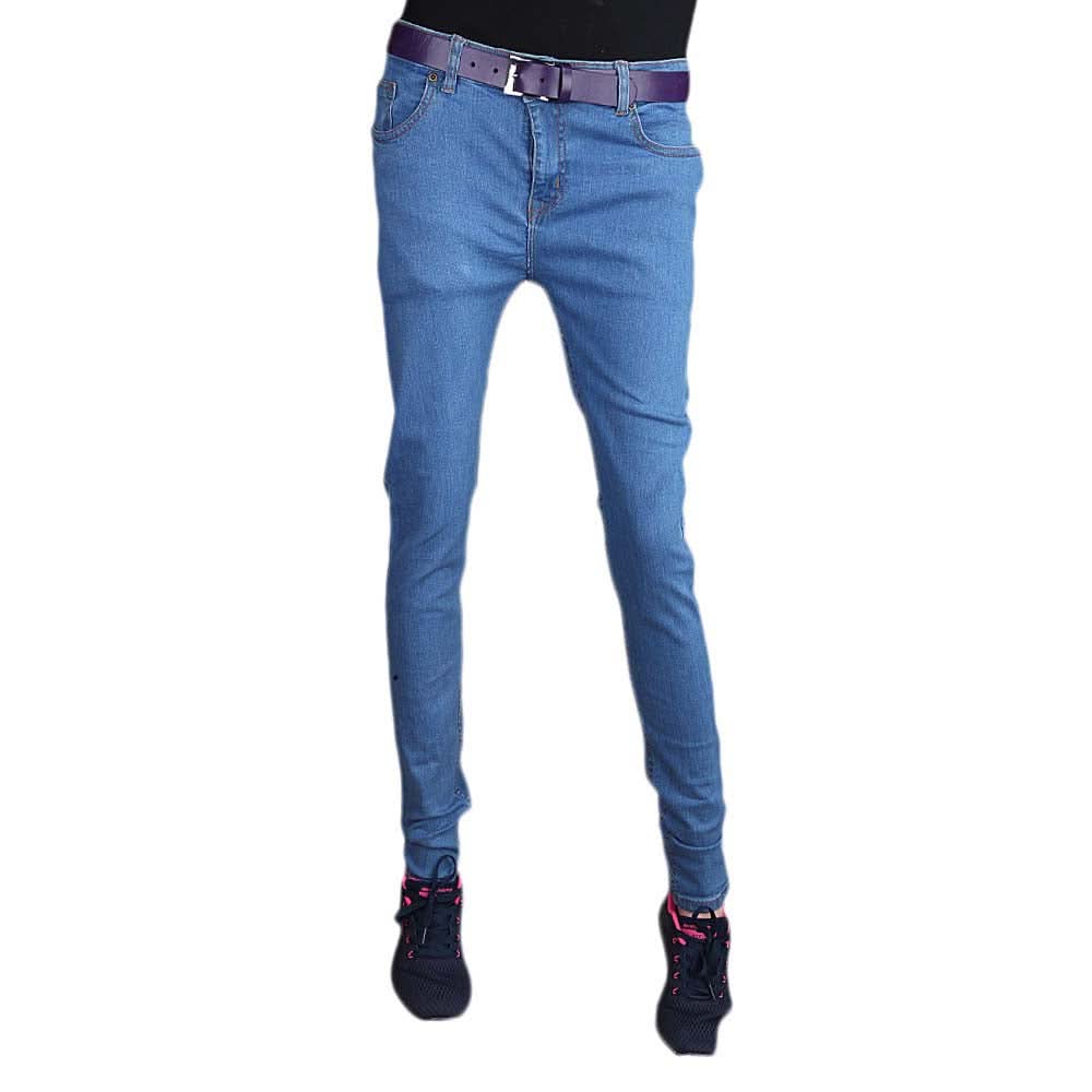 Women's Denim Pant - Blue - test-store-for-chase-value