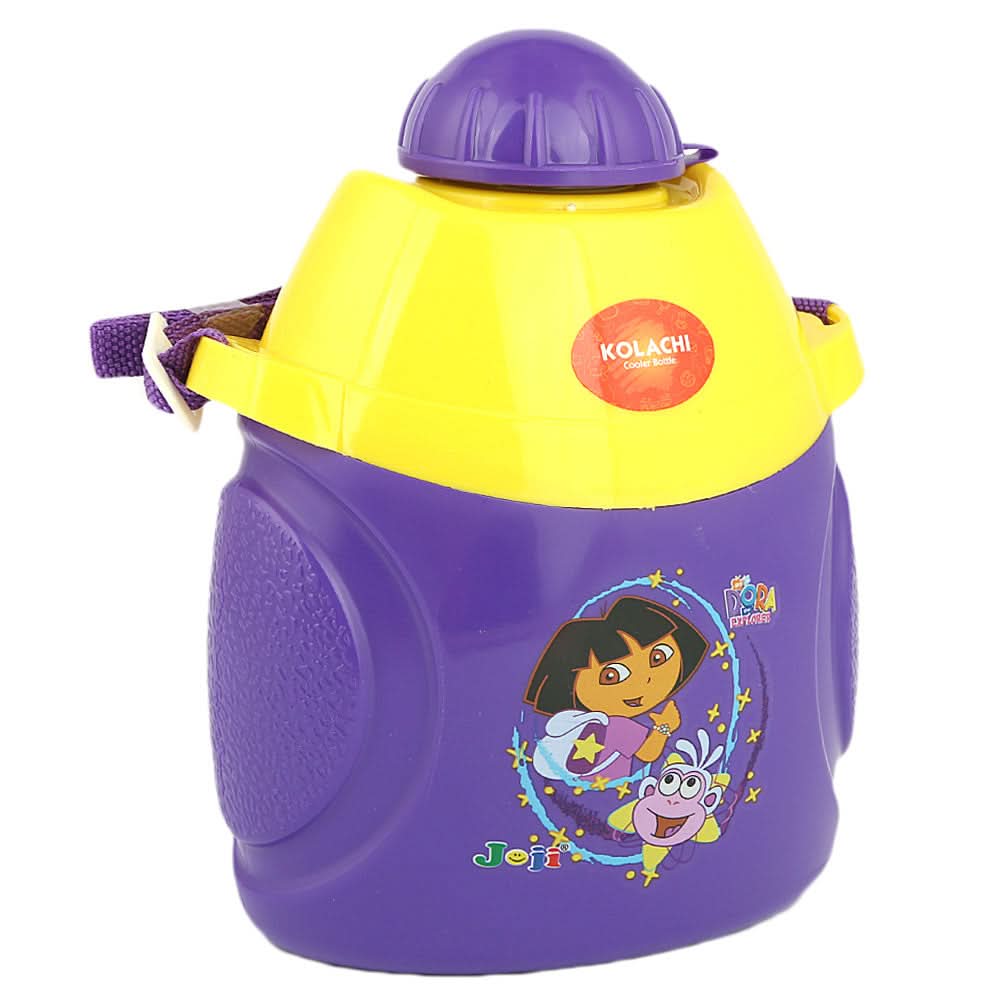 School Water Bottle 600ml - Purple, Kids, Tiffin Boxes And Bottles, Chase Value, Chase Value