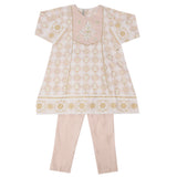Girls Shalwar Suit - Baby Pink, Girls Shalwar Kameez, Chase Value, Chase Value