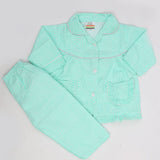 Girls Night Suit - Light Green, Kids, Girls Sets And Suits, Chase Value, Chase Value