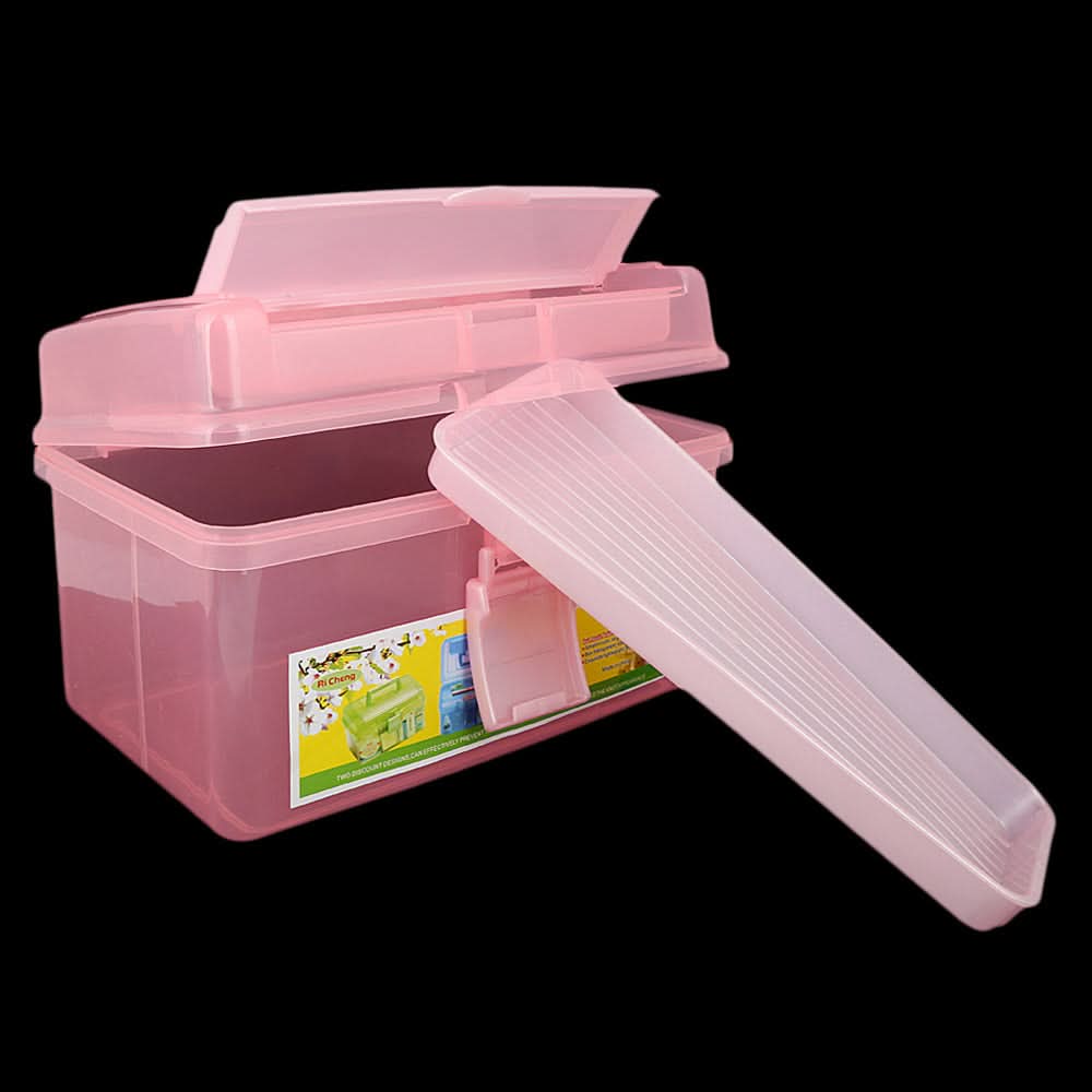Multipurpose Storage Box (1709) - Pink, Home & Lifestyle, Storage Boxes, Chase Value, Chase Value