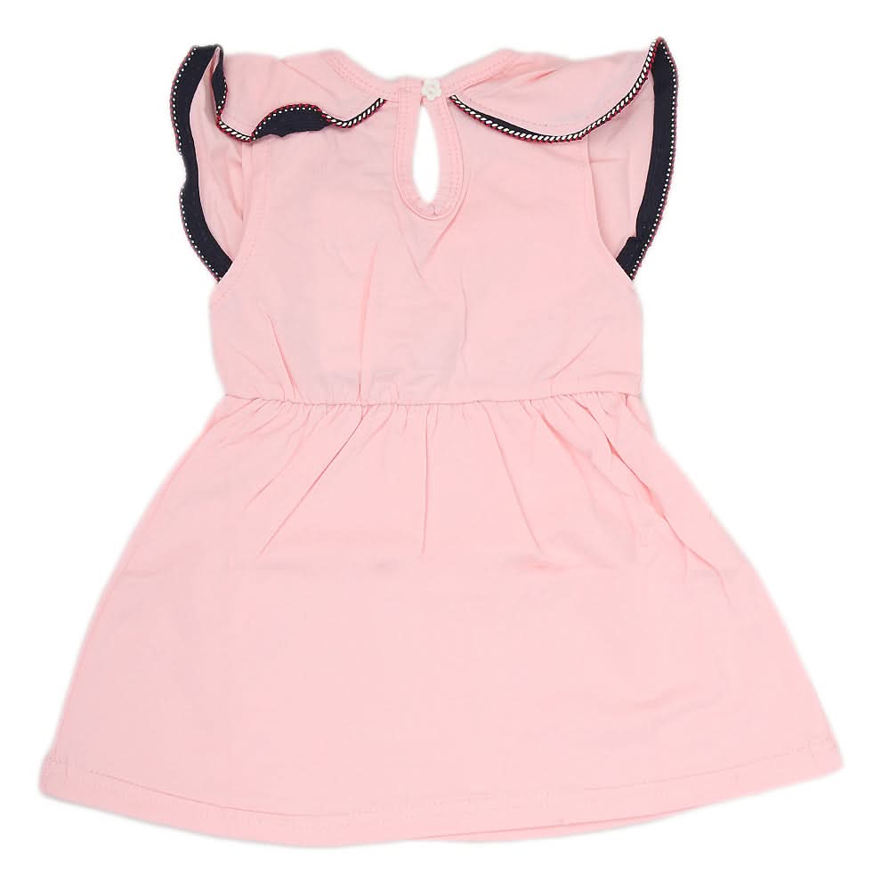 Newborn Girls Frock - Pink, Kids, NB Girls Frocks, Chase Value, Chase Value