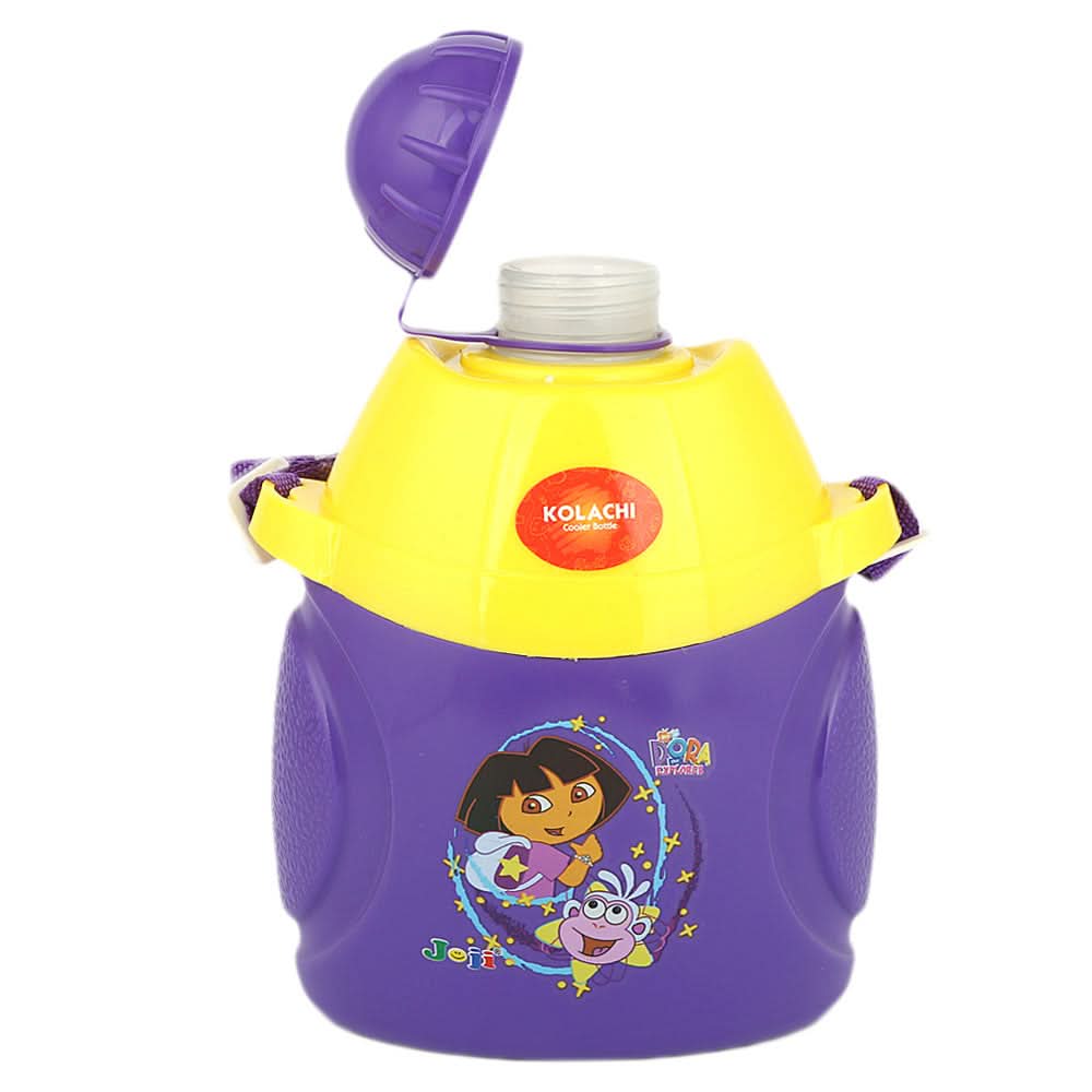 School Water Bottle 600ml - Purple, Kids, Tiffin Boxes And Bottles, Chase Value, Chase Value