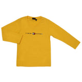 Boys Full Sleeves T-Shirt - Yellow, Kids, Boys T-Shirts, Chase Value, Chase Value