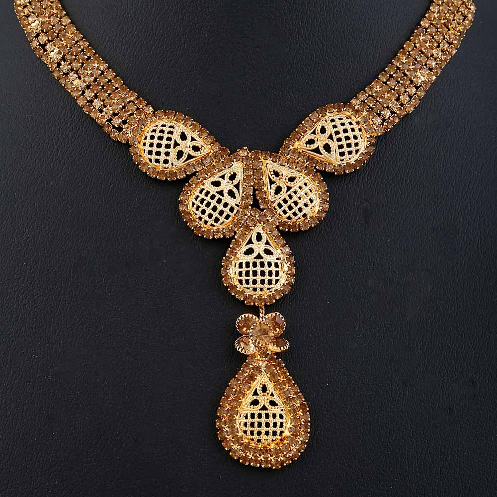 Women's Fancy Jewellery Set - Copper, Women, Jewellery Set, Chase Value, Chase Value