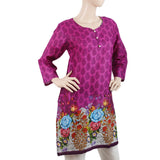 Women Printed Kurti - Purple, Women, Ready Kurtis, Chase Value, Chase Value