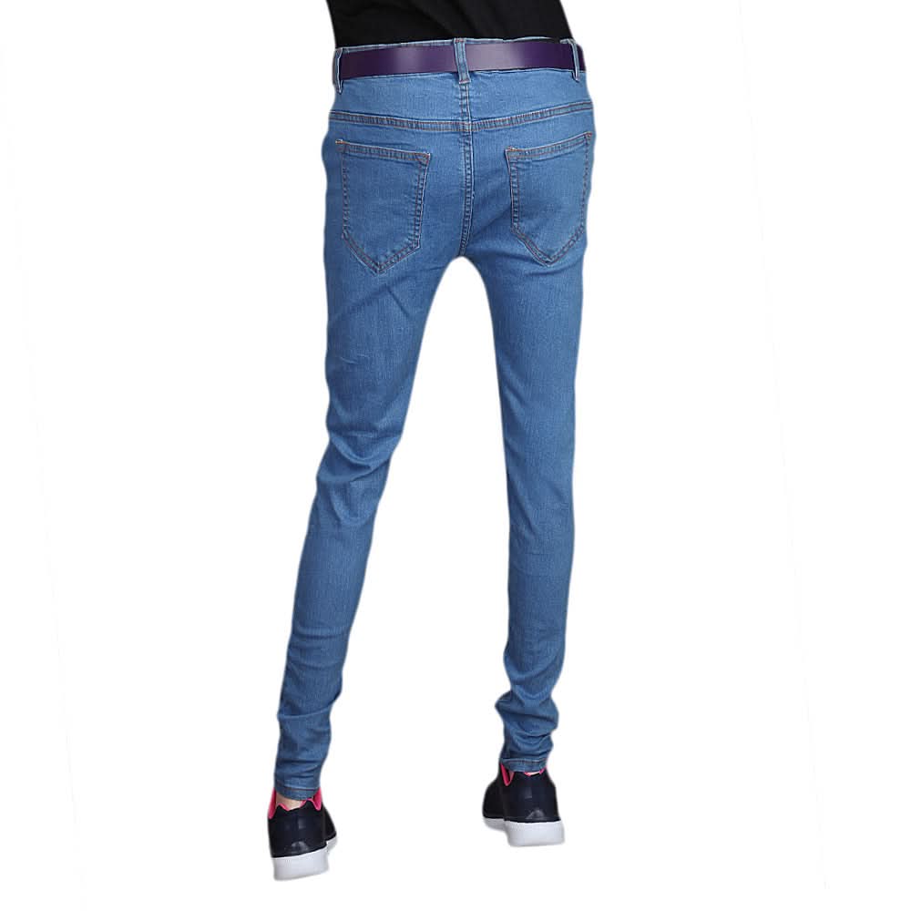 Women's Denim Pant - Blue - test-store-for-chase-value