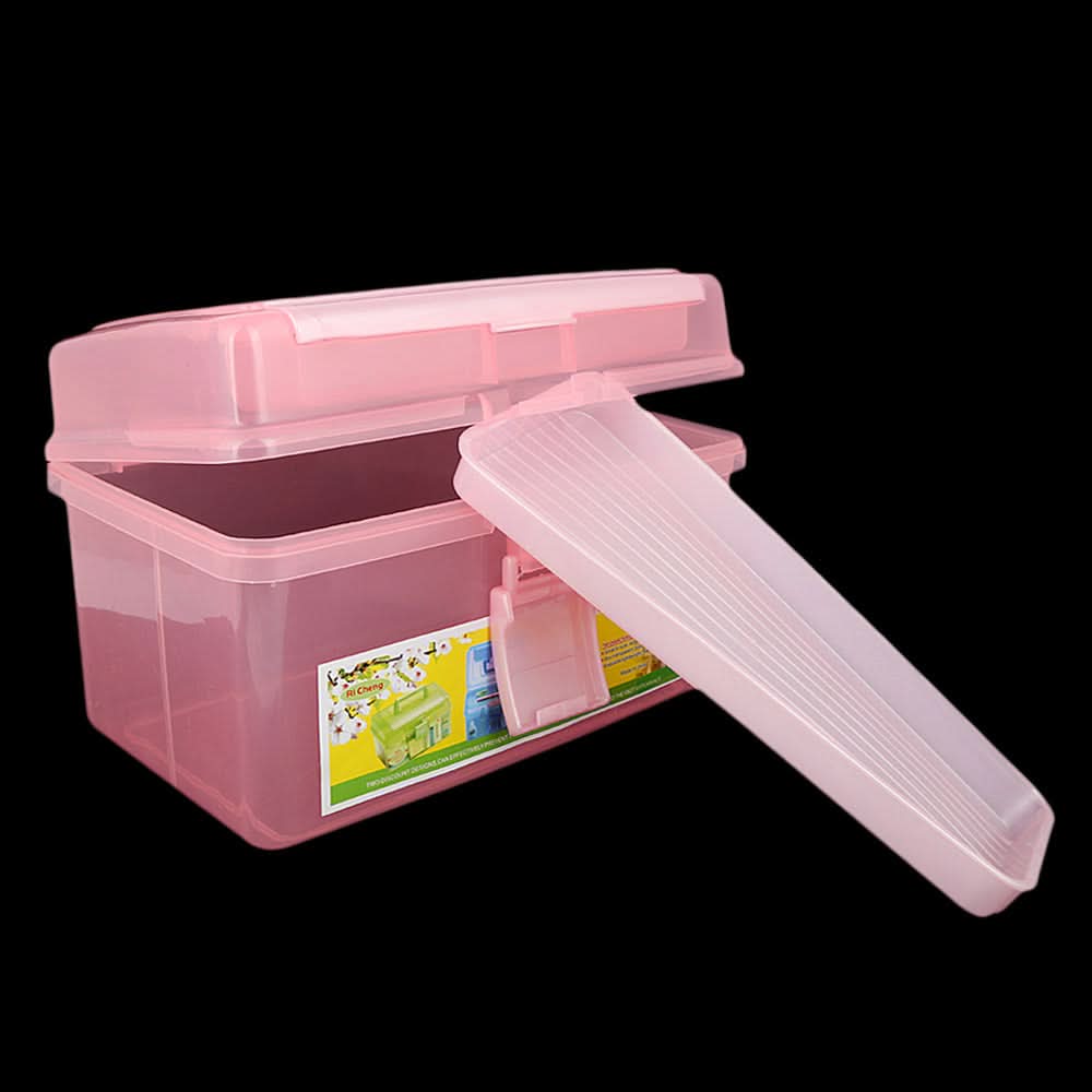 Multipurpose Storage Box (1709) - Pink, Home & Lifestyle, Storage Boxes, Chase Value, Chase Value