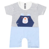 Newborn Boys Romper - Blue - B, Kids, Newborn Boys Rompers, Chase Value, Chase Value