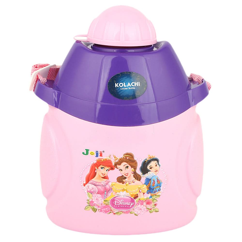 School Water Bottle 600ml - Pink, Kids, Tiffin Boxes And Bottles, Chase Value, Chase Value