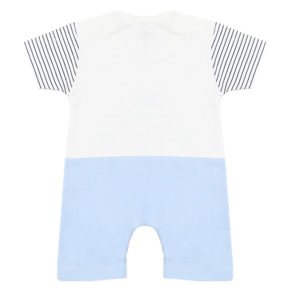 Newborn Boys Romper - Blue - B, Kids, Newborn Boys Rompers, Chase Value, Chase Value