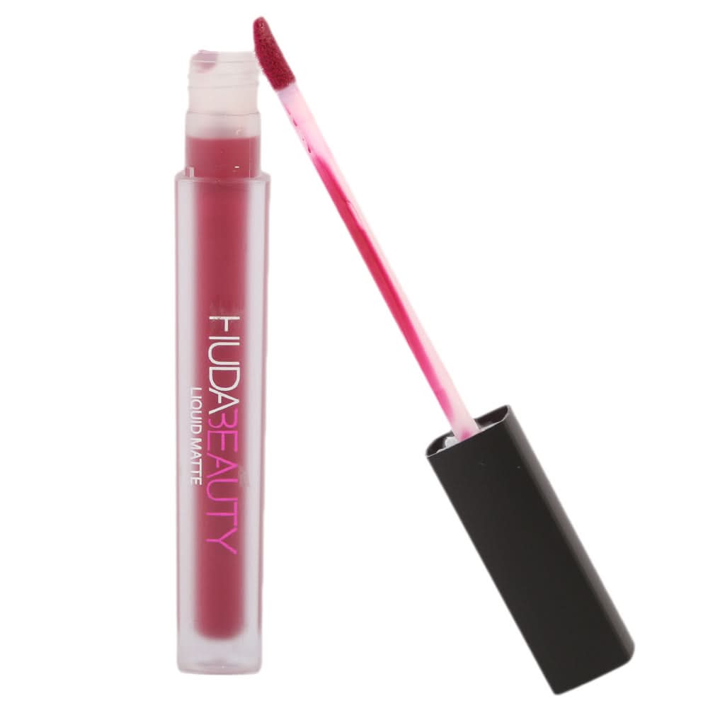 Huda Beauty Liquid Matte Lip Gloss (2164), Beauty & Personal Care, Lip Gloss And Balm, Chase Value, Chase Value