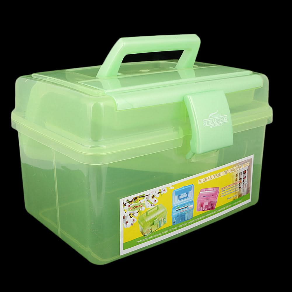 Multipurpose Storage Box (1709) - Green, Home & Lifestyle, Storage Boxes, Chase Value, Chase Value