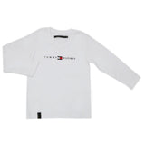 Boys Full Sleeves T-Shirt - White, Kids, Boys T-Shirts, Chase Value, Chase Value