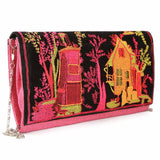 Women's Embroidered Clutch (9035) - Pink, Women, Clutches, Chase Value, Chase Value