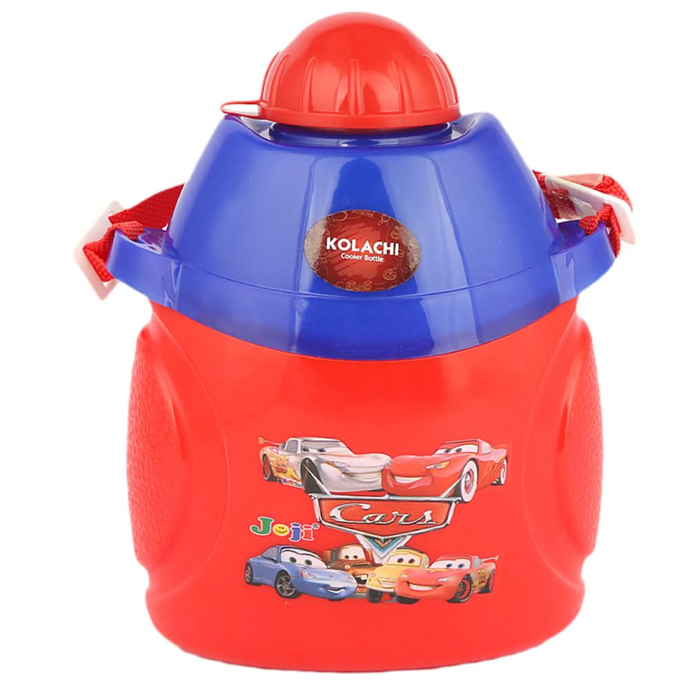School Water Bottle 600ml - Red, Kids, Tiffin Boxes And Bottles, Chase Value, Chase Value
