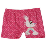 Girls Boxer Mix Print - Dark Pink, Kids, Panties And Briefs, Chase Value, Chase Value