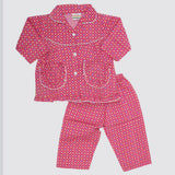 Girls Night Suit - Pink, Kids, Girls Sets And Suits, Chase Value, Chase Value