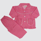 Girls Night Suit - Pink, Kids, Girls Sets And Suits, Chase Value, Chase Value