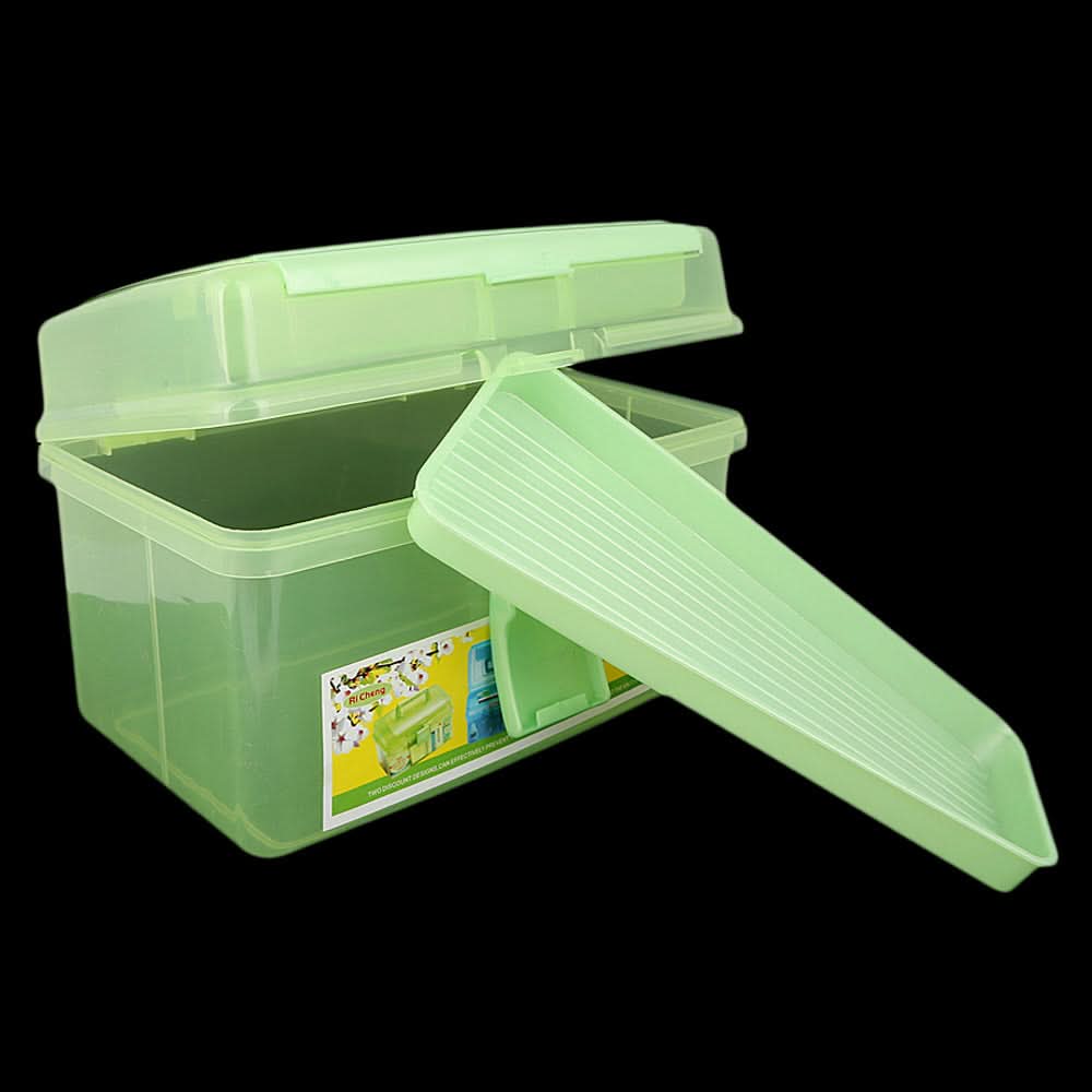 Multipurpose Storage Box (1709) - Green, Home & Lifestyle, Storage Boxes, Chase Value, Chase Value