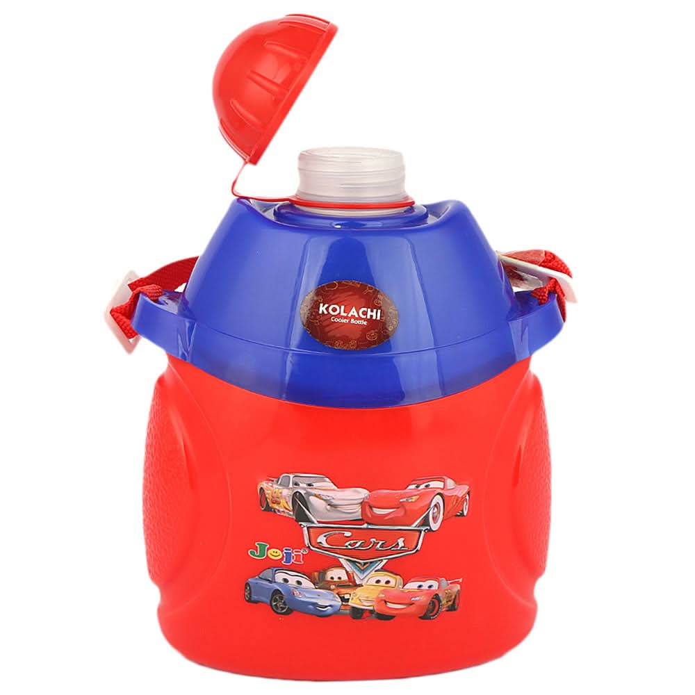 School Water Bottle 600ml - Red, Kids, Tiffin Boxes And Bottles, Chase Value, Chase Value
