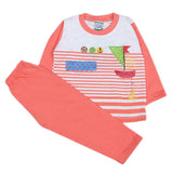 Boys Full Sleeves 2 Pcs Suit - Pink, Kids, Boys Sets And Suits, Chase Value, Chase Value