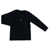 Boys Full Sleeves T-Shirt - Navy Blue, Kids, Boys T-Shirts, Chase Value, Chase Value