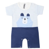 Newborn Boys Romper - Blue - A, Kids, Newborn Boys Rompers, Chase Value, Chase Value